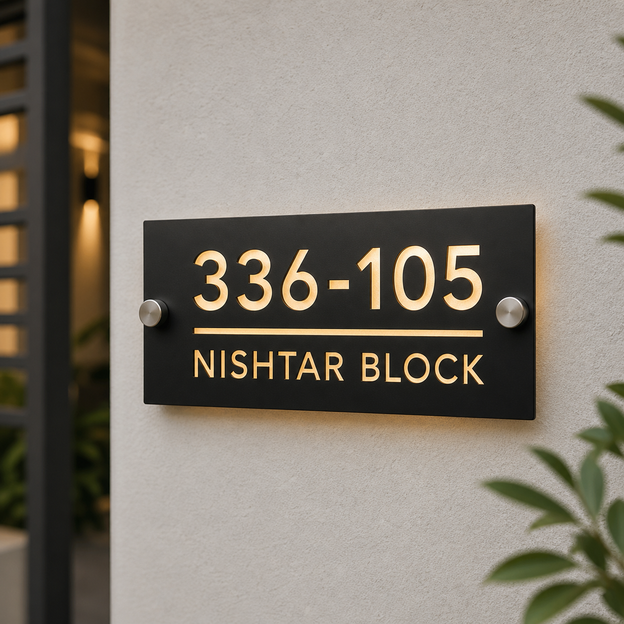 Custom Name Plates