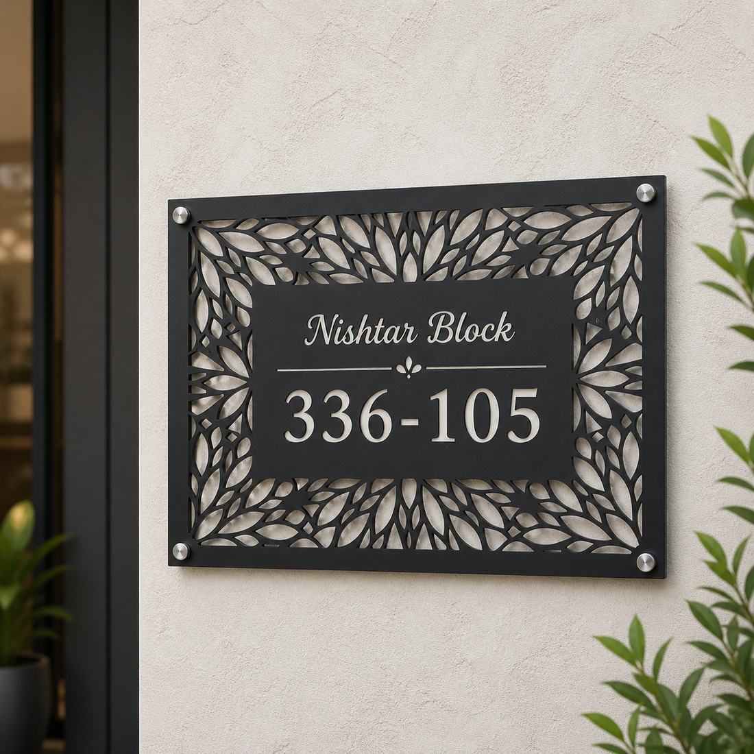 Custom Name Plates