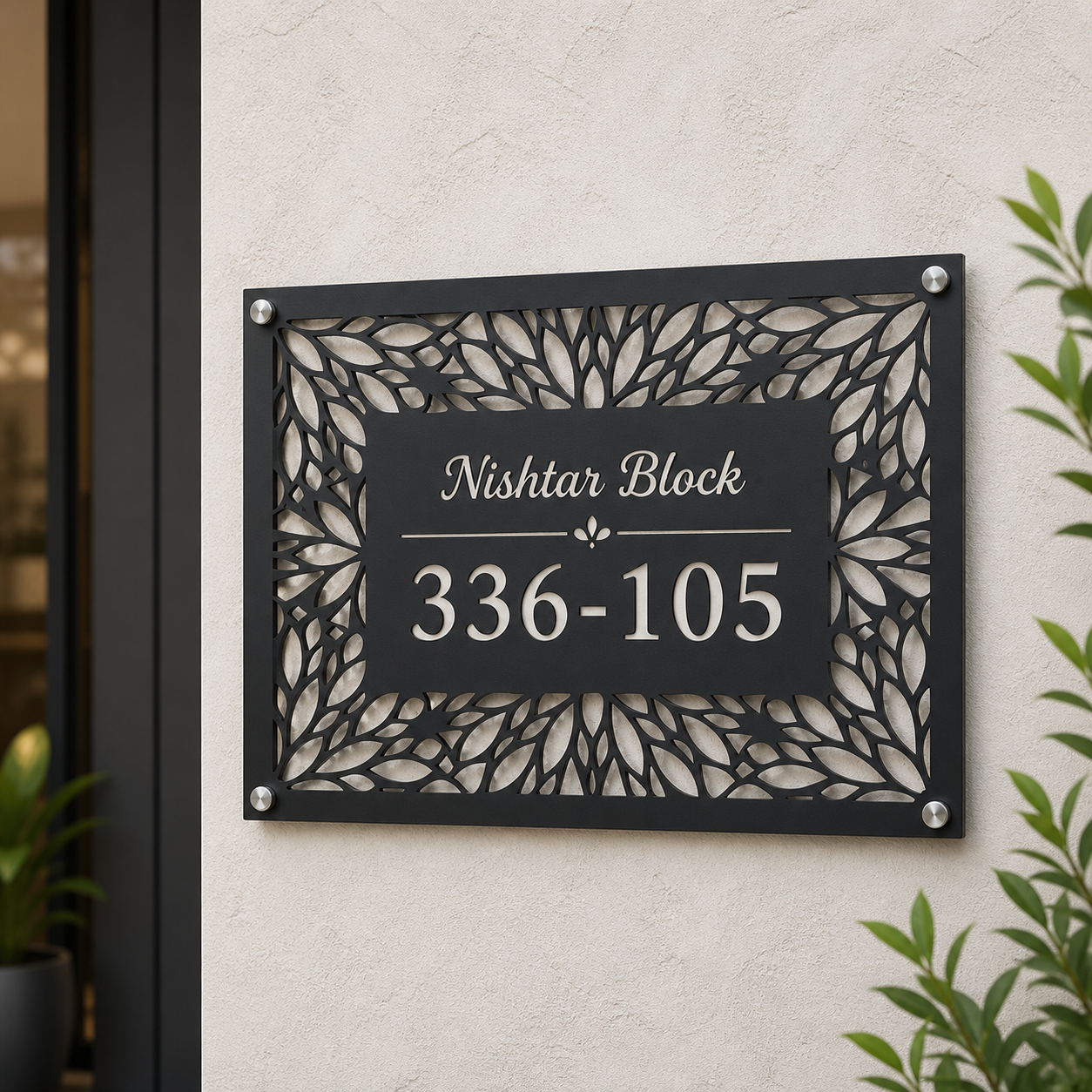 Custom Name Plates