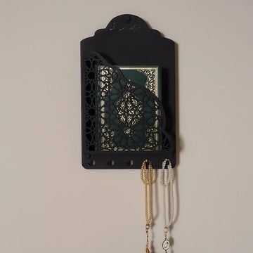 Metal Quran Box for Wall with Hangers